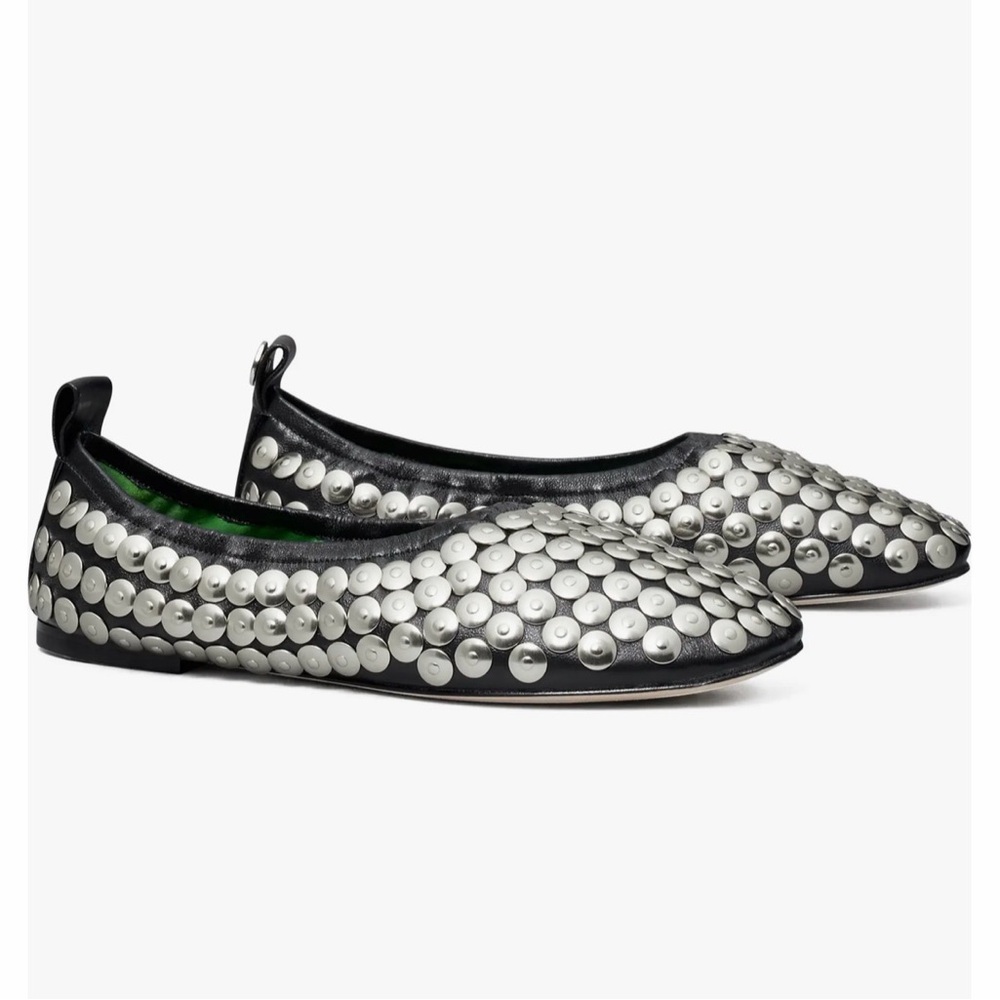 Tory Burch studded ballet flats